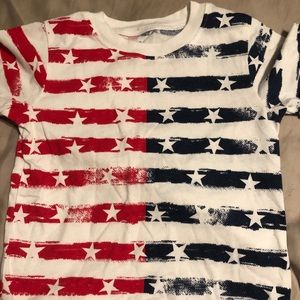 3T 4th of July shirt
